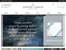 Tablet Screenshot of josephlamsin.com